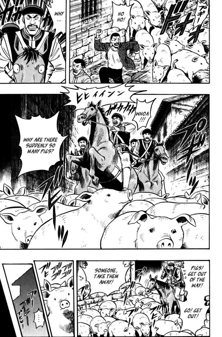 Tekken Chinmi Legends Chapter 3 page 41 - Chapter 3 : Behind Enemy Lines