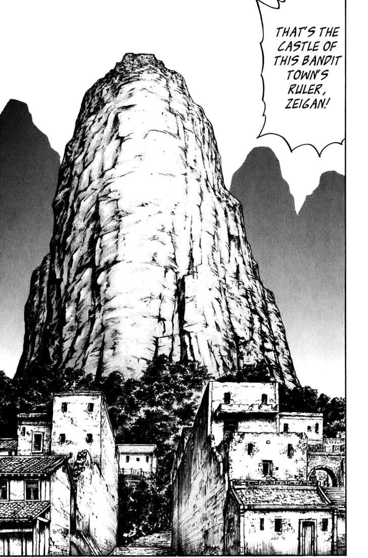 Tekken Chinmi Legends Chapter 3 page 43 - Chapter 3 : Behind Enemy Lines