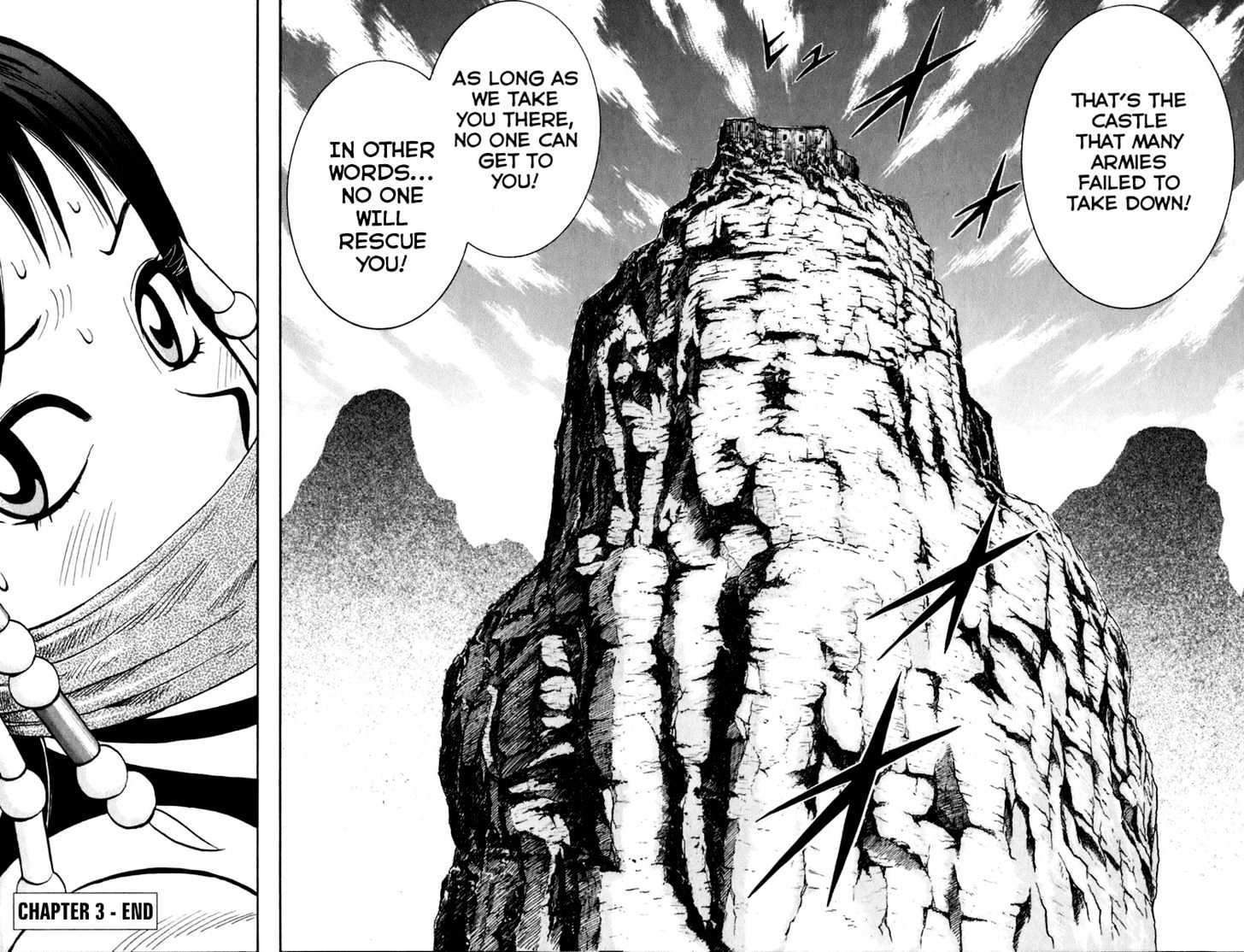 Tekken Chinmi Legends Chapter 3 page 44 - Chapter 3 : Behind Enemy Lines