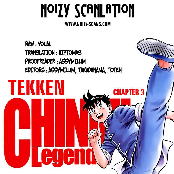 Tekken Chinmi Legends Chapter 3 page 46 - Chapter 3 : Behind Enemy Lines