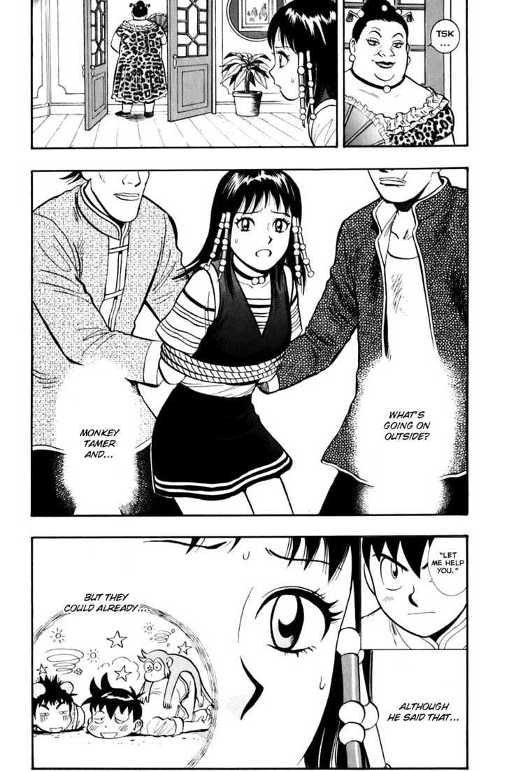 Tekken Chinmi Legends Chapter 3 page 9 - Chapter 3 : Behind Enemy Lines