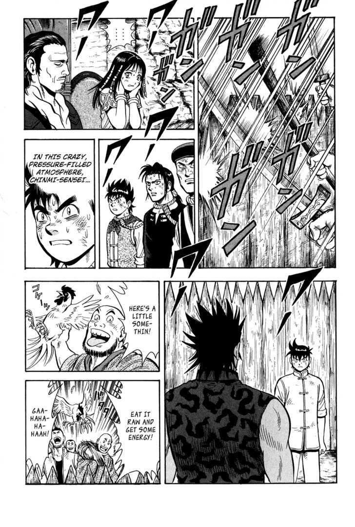 Tekken Chinmi Legends Chapter 30 page 11 - Chapter 30 : The Weapon Fight