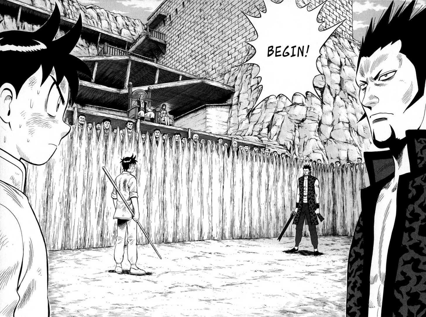 Tekken Chinmi Legends Chapter 30 page 22 - Chapter 30 : The Weapon Fight