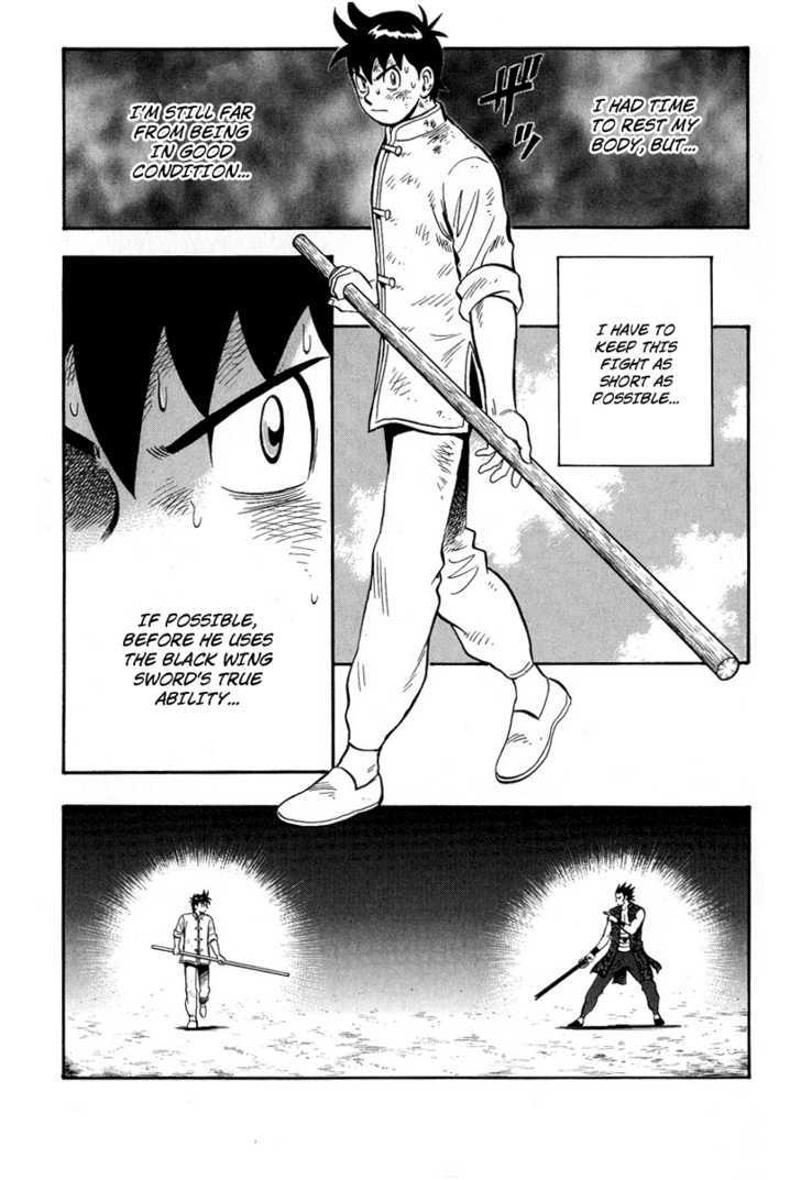 Tekken Chinmi Legends Chapter 30 page 24 - Chapter 30 : The Weapon Fight