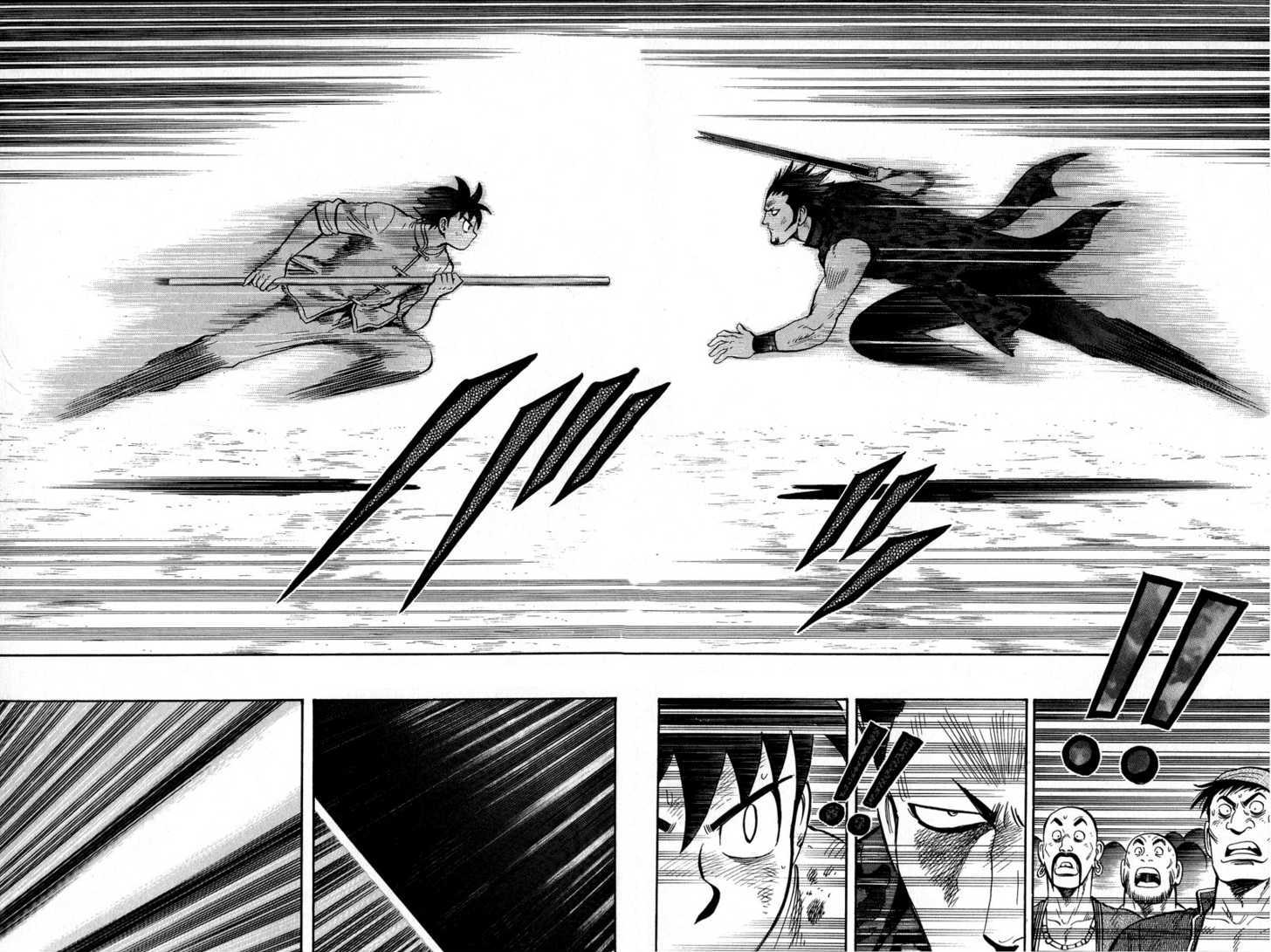 Tekken Chinmi Legends Chapter 30 page 25 - Chapter 30 : The Weapon Fight