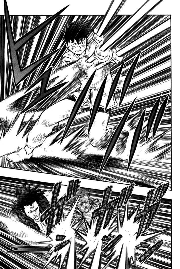 Tekken Chinmi Legends Chapter 30 page 27 - Chapter 30 : The Weapon Fight