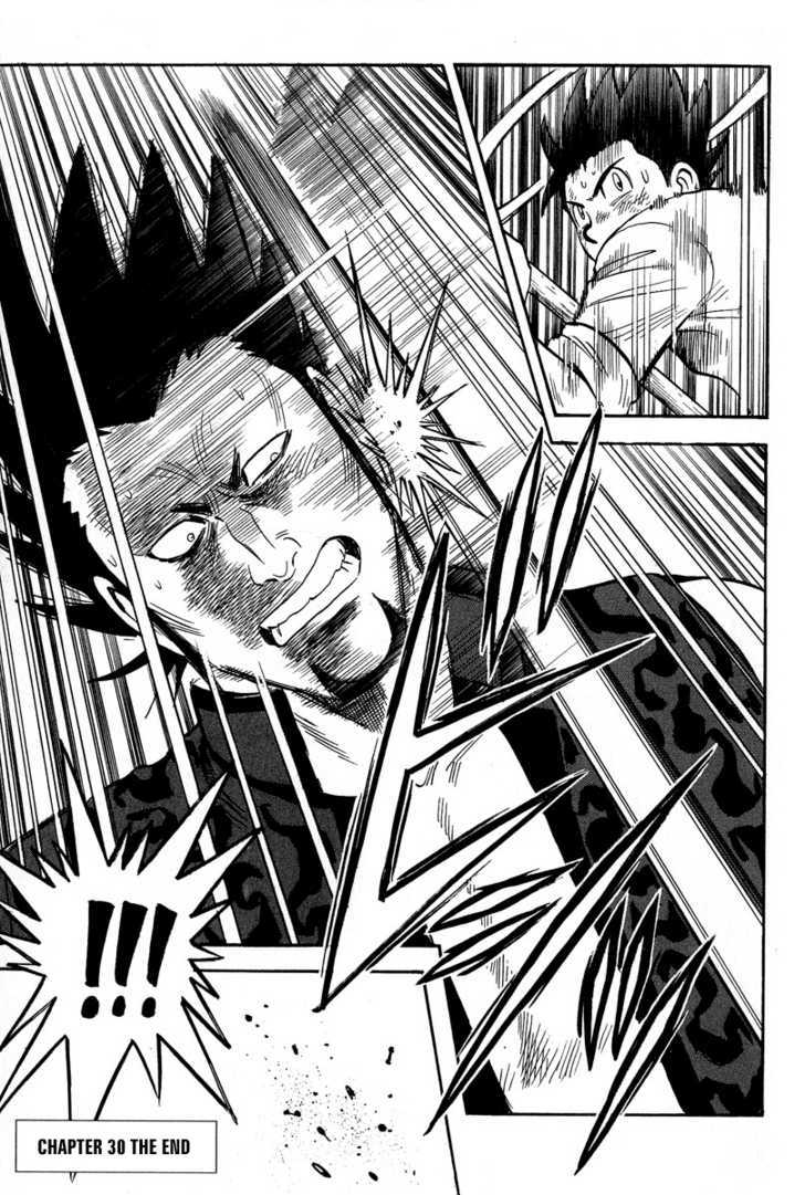 Tekken Chinmi Legends Chapter 30 page 29 - Chapter 30 : The Weapon Fight