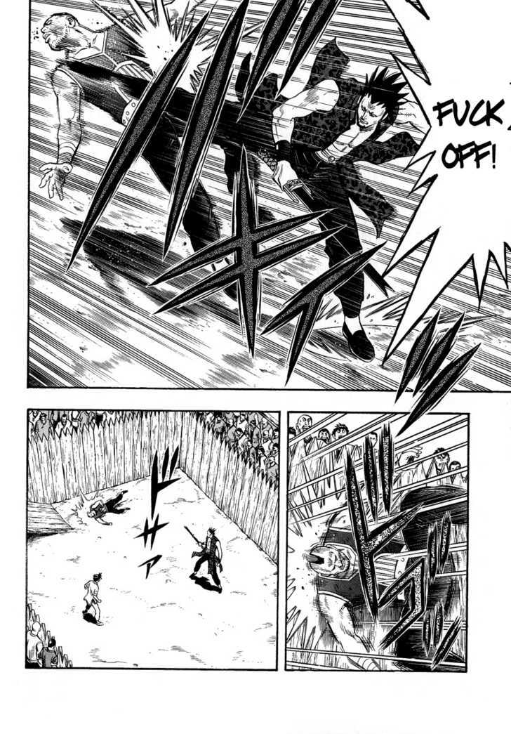 Tekken Chinmi Legends Chapter 30 page 8 - Chapter 30 : The Weapon Fight