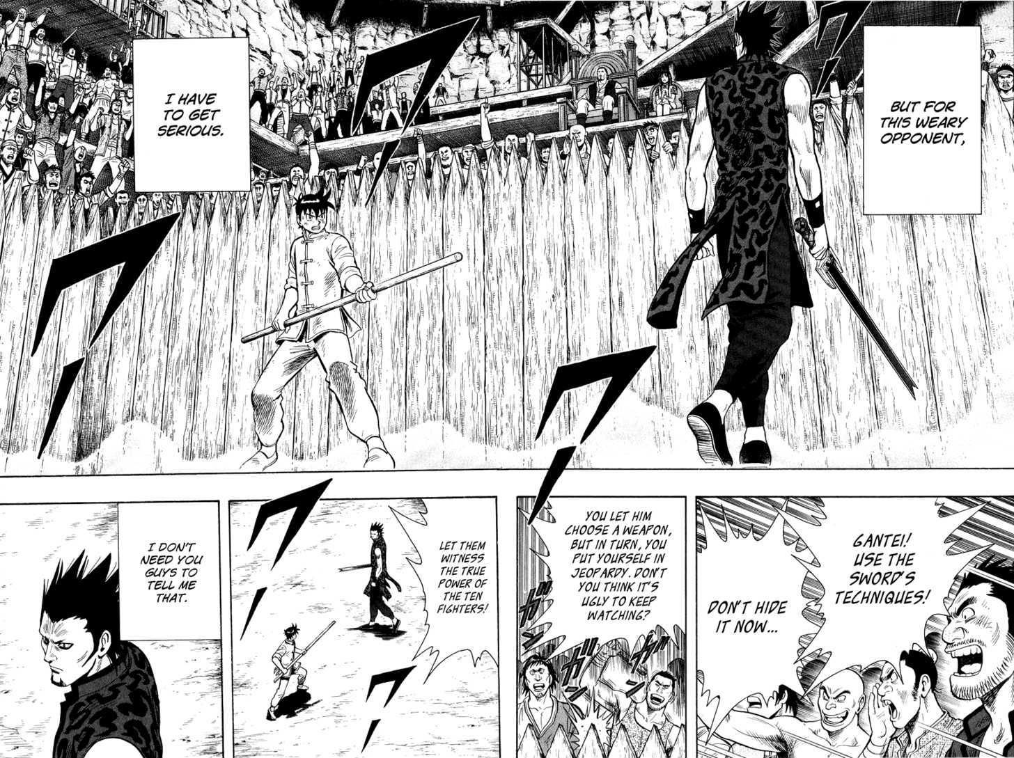 Tekken Chinmi Legends Chapter 31 page 14 - Chapter 31 : Rod Vs. Sword