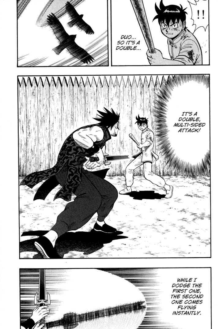 Tekken Chinmi Legends Chapter 31 page 19 - Chapter 31 : Rod Vs. Sword