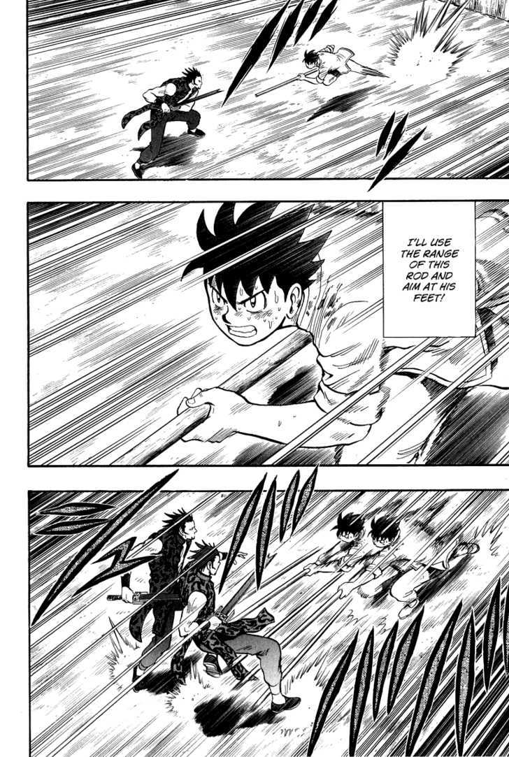 Tekken Chinmi Legends Chapter 31 page 24 - Chapter 31 : Rod Vs. Sword