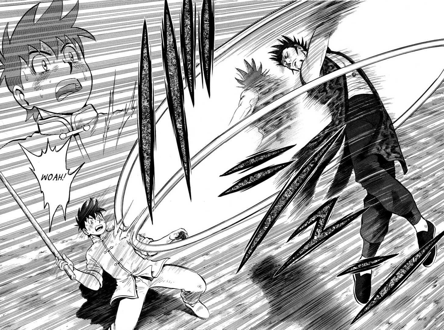 Tekken Chinmi Legends Chapter 31 page 26 - Chapter 31 : Rod Vs. Sword