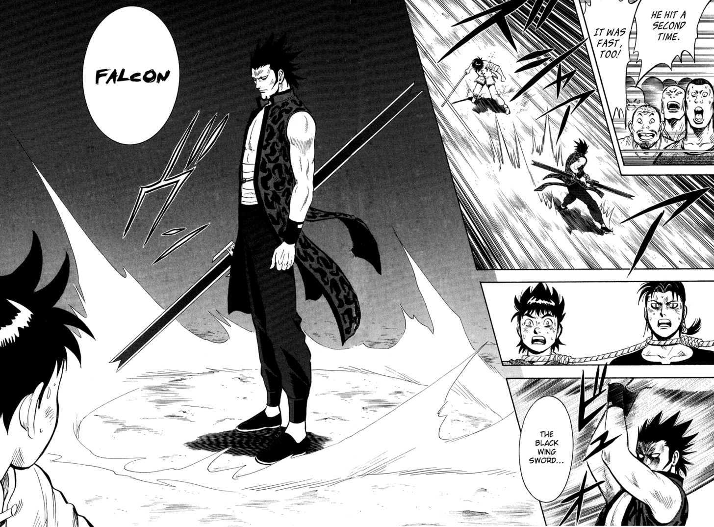Tekken Chinmi Legends Chapter 31 page 27 - Chapter 31 : Rod Vs. Sword
