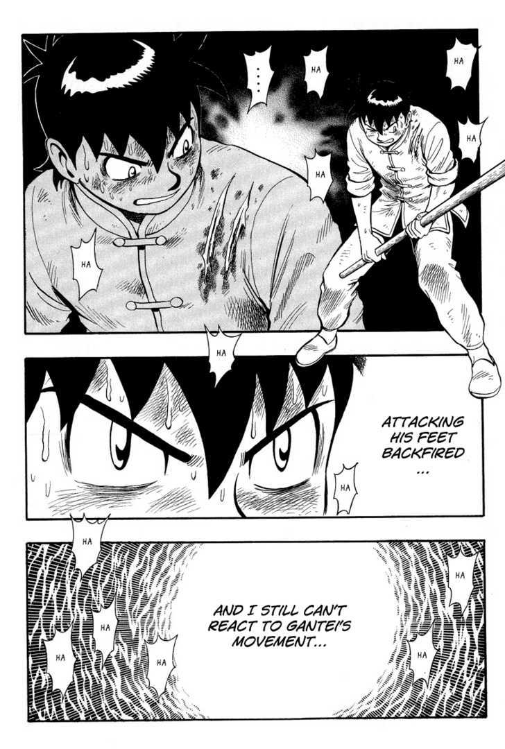 Tekken Chinmi Legends Chapter 31 page 28 - Chapter 31 : Rod Vs. Sword