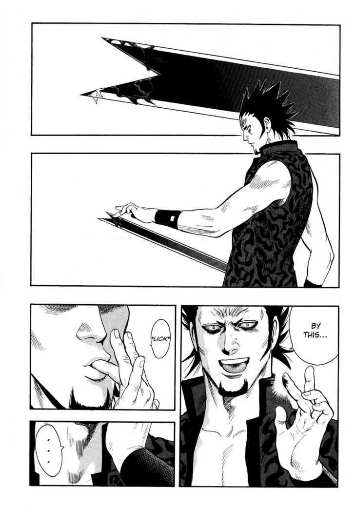 Tekken Chinmi Legends Chapter 31 page 29 - Chapter 31 : Rod Vs. Sword