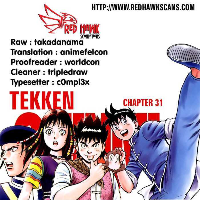 Tekken Chinmi Legends Chapter 31 page 31 - Chapter 31 : Rod Vs. Sword