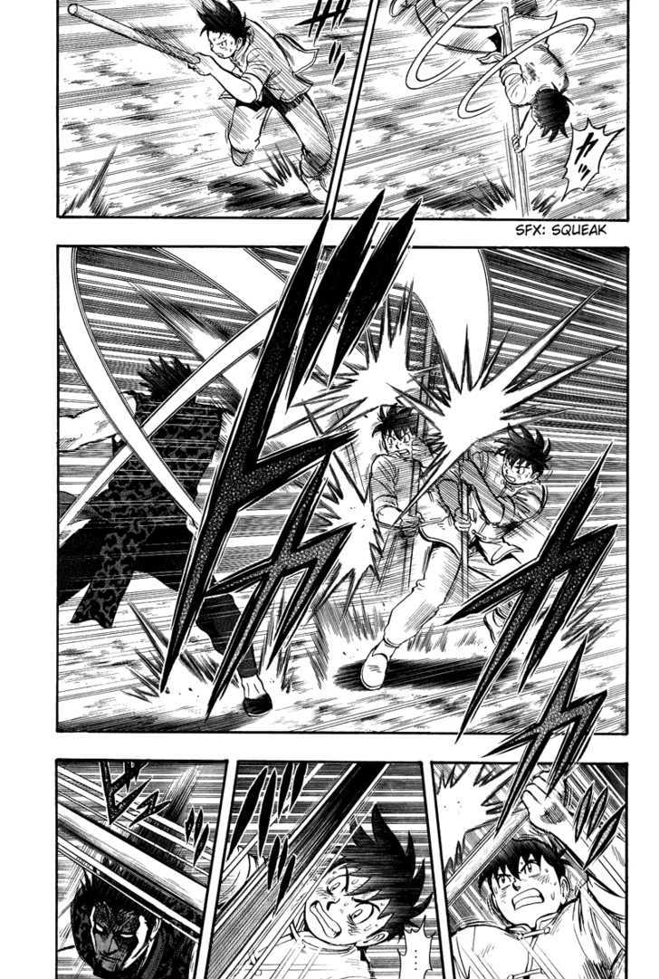 Tekken Chinmi Legends Chapter 31 page 4 - Chapter 31 : Rod Vs. Sword