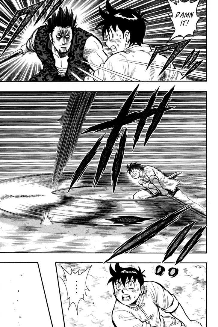Tekken Chinmi Legends Chapter 31 page 6 - Chapter 31 : Rod Vs. Sword