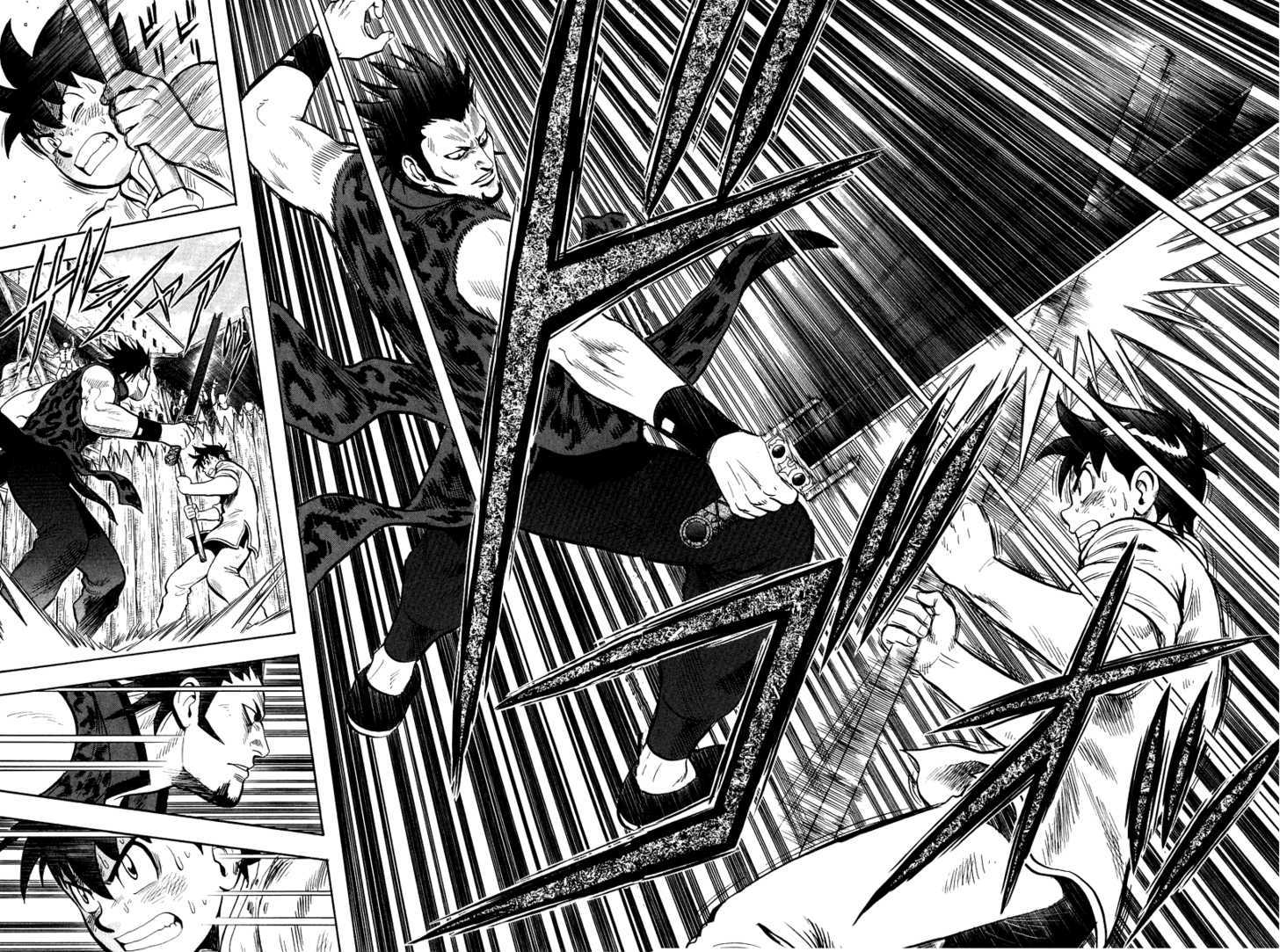 Tekken Chinmi Legends Chapter 31 page 7 - Chapter 31 : Rod Vs. Sword