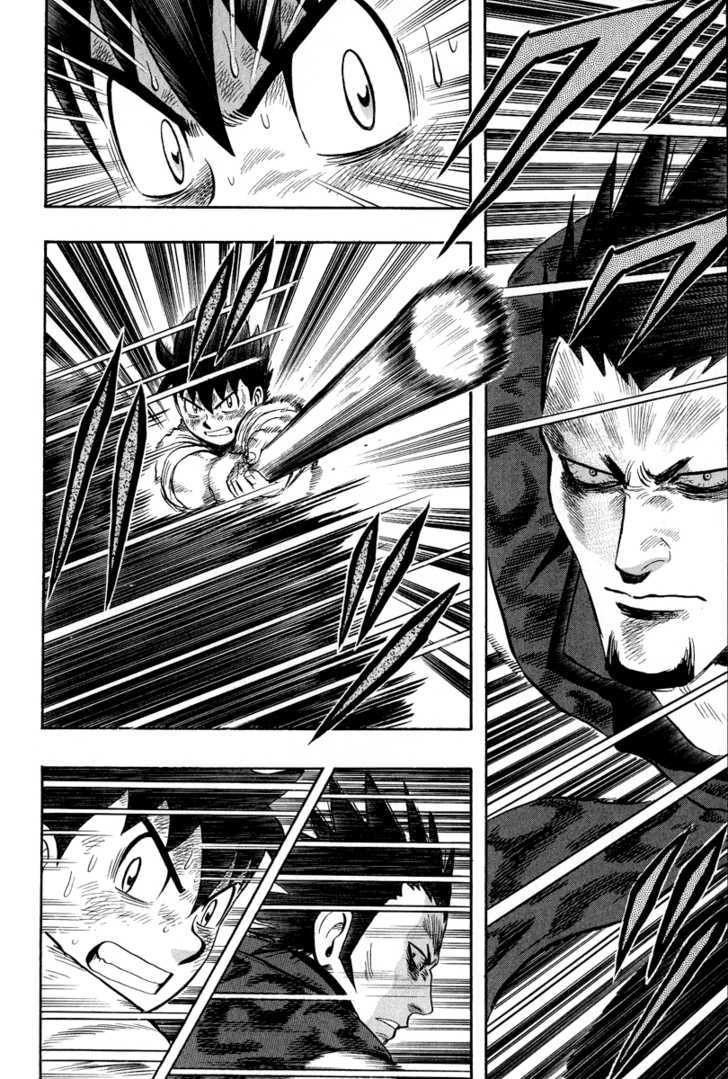 Tekken Chinmi Legends Chapter 32 page 10 - Chapter 32 : The Red-eyed Swordsman Reappears