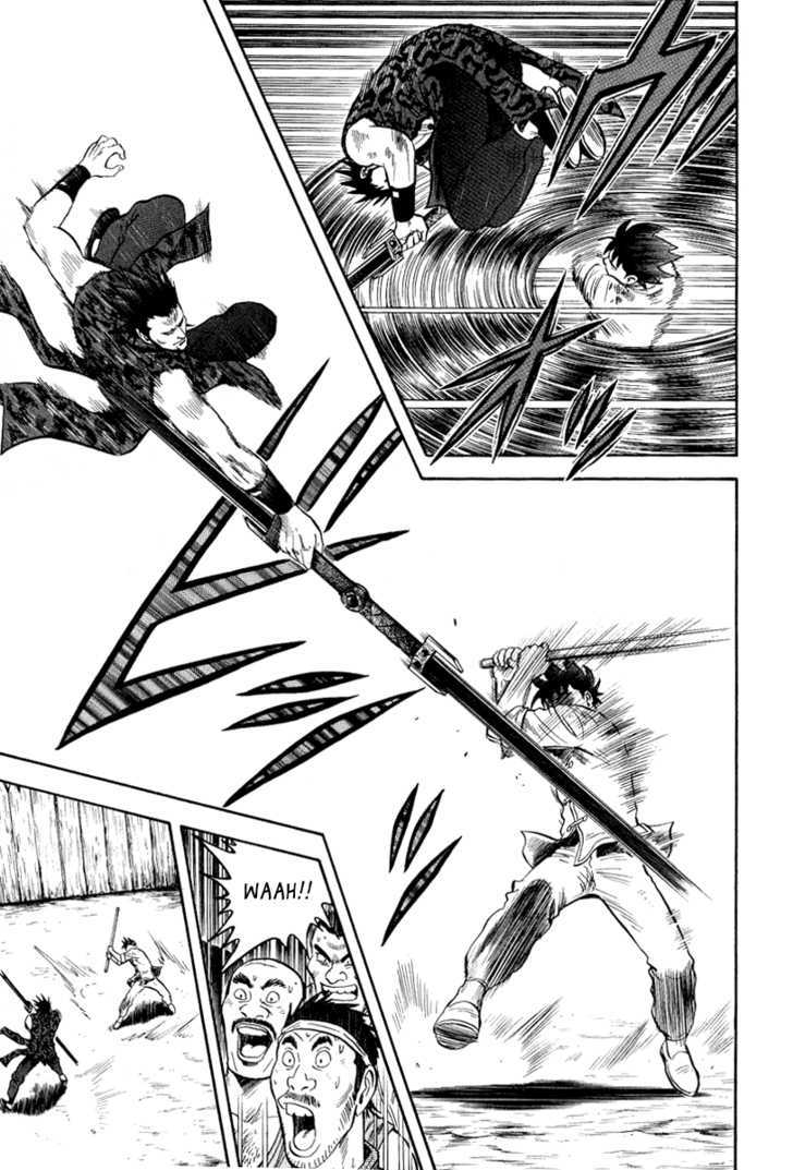 Tekken Chinmi Legends Chapter 32 page 11 - Chapter 32 : The Red-eyed Swordsman Reappears