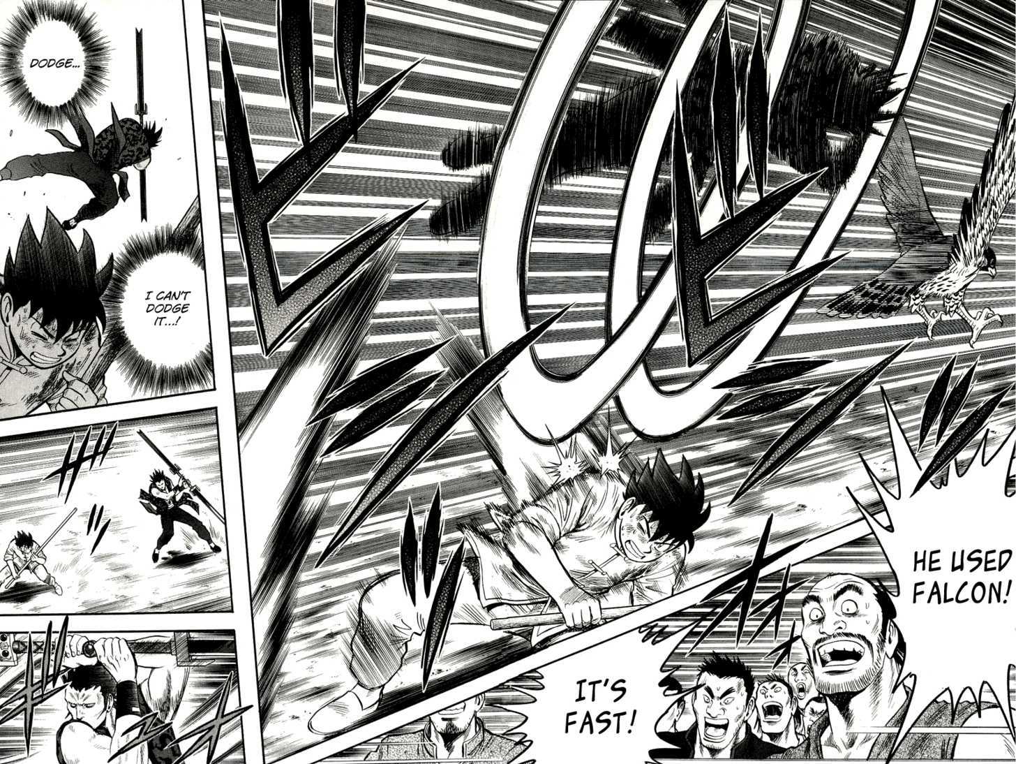 Tekken Chinmi Legends Chapter 32 page 12 - Chapter 32 : The Red-eyed Swordsman Reappears