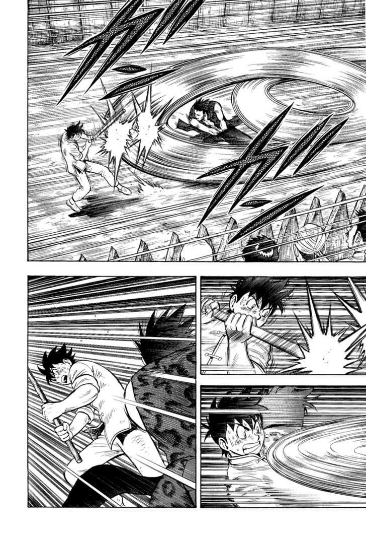 Tekken Chinmi Legends Chapter 32 page 13 - Chapter 32 : The Red-eyed Swordsman Reappears