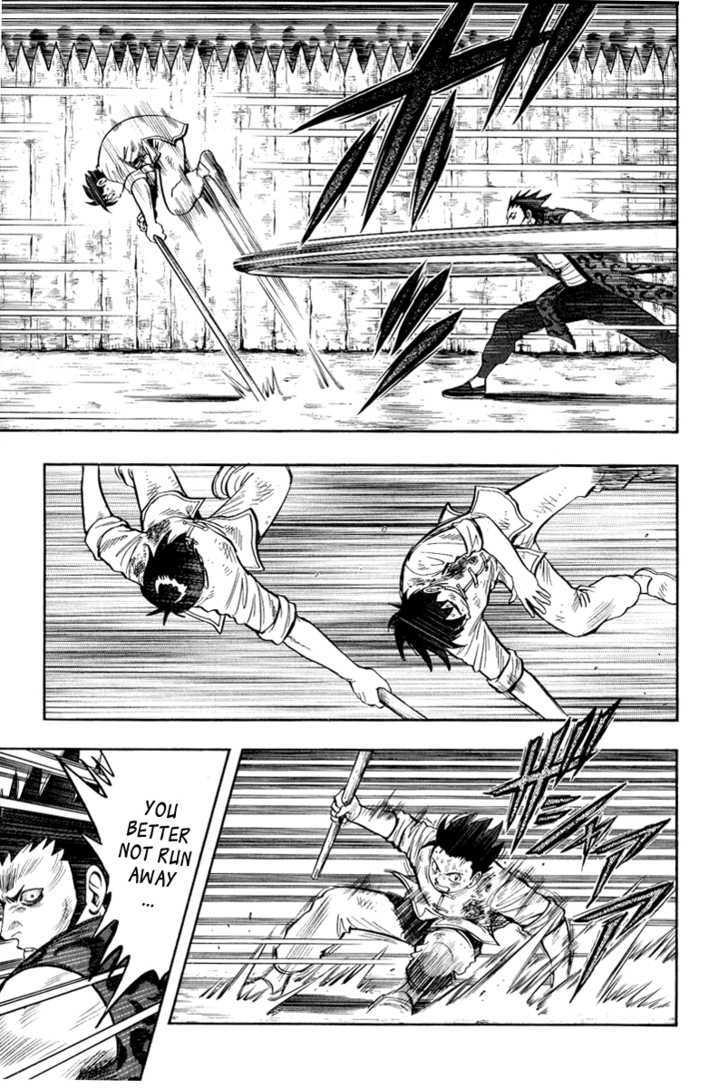 Tekken Chinmi Legends Chapter 32 page 14 - Chapter 32 : The Red-eyed Swordsman Reappears