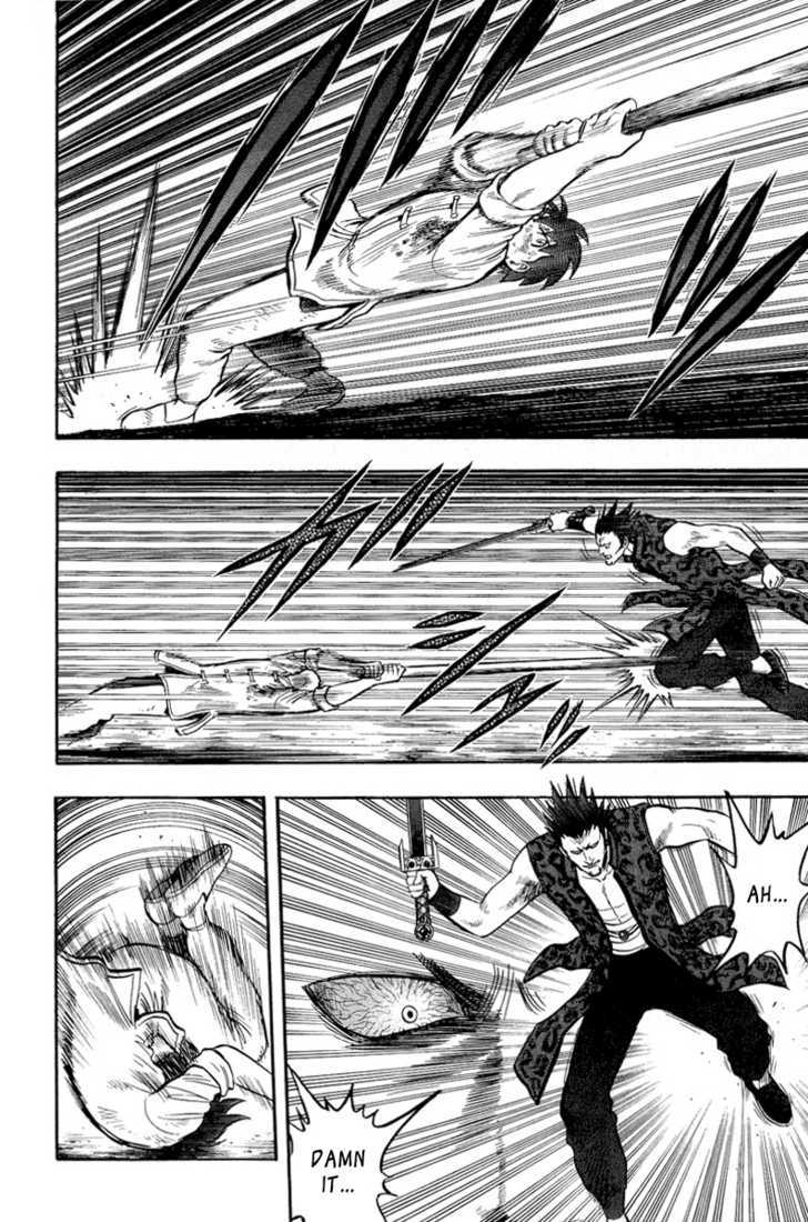 Tekken Chinmi Legends Chapter 32 page 15 - Chapter 32 : The Red-eyed Swordsman Reappears