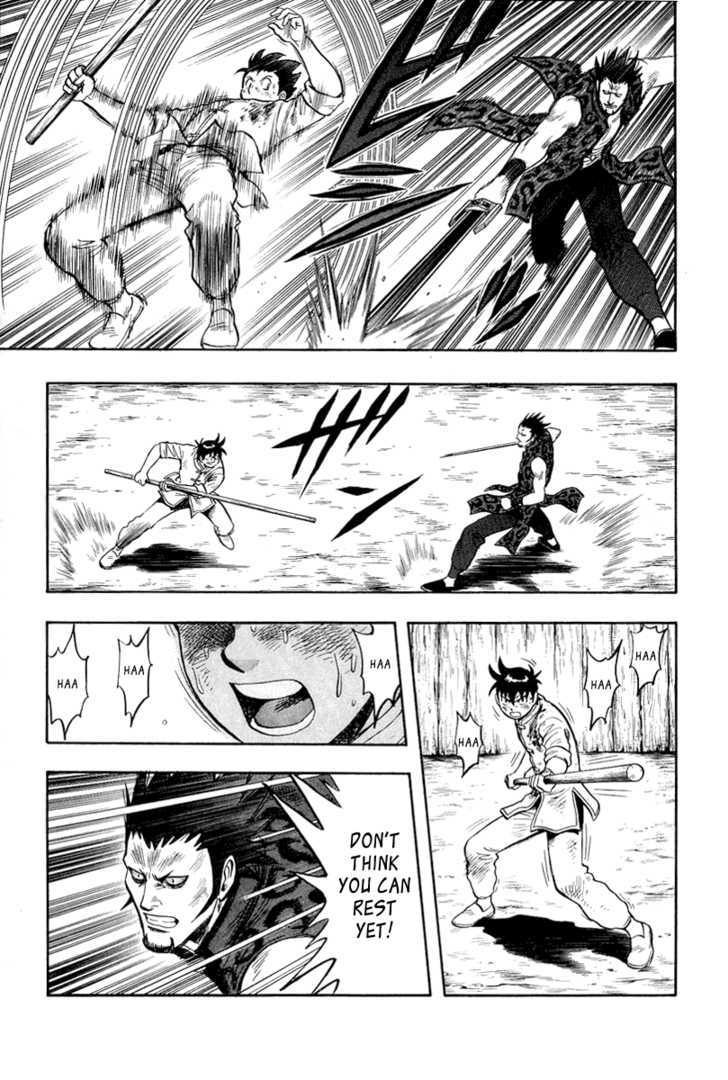 Tekken Chinmi Legends Chapter 32 page 16 - Chapter 32 : The Red-eyed Swordsman Reappears