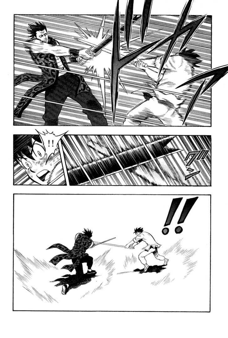 Tekken Chinmi Legends Chapter 32 page 19 - Chapter 32 : The Red-eyed Swordsman Reappears