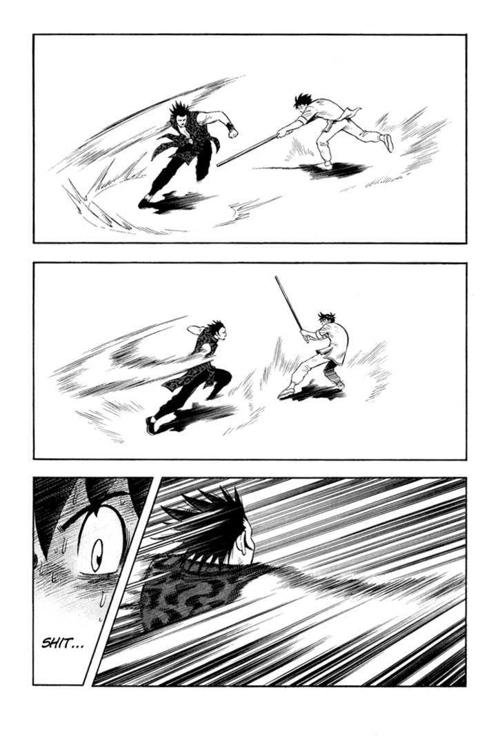 Tekken Chinmi Legends Chapter 32 page 20 - Chapter 32 : The Red-eyed Swordsman Reappears