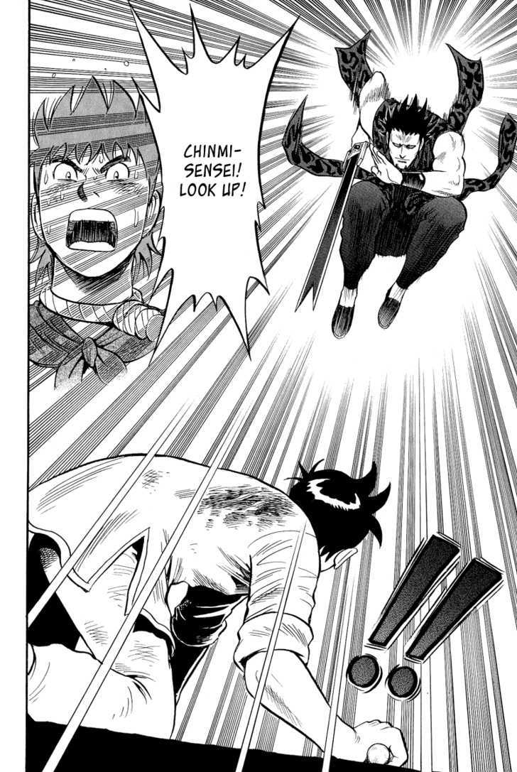 Tekken Chinmi Legends Chapter 32 page 35 - Chapter 32 : The Red-eyed Swordsman Reappears