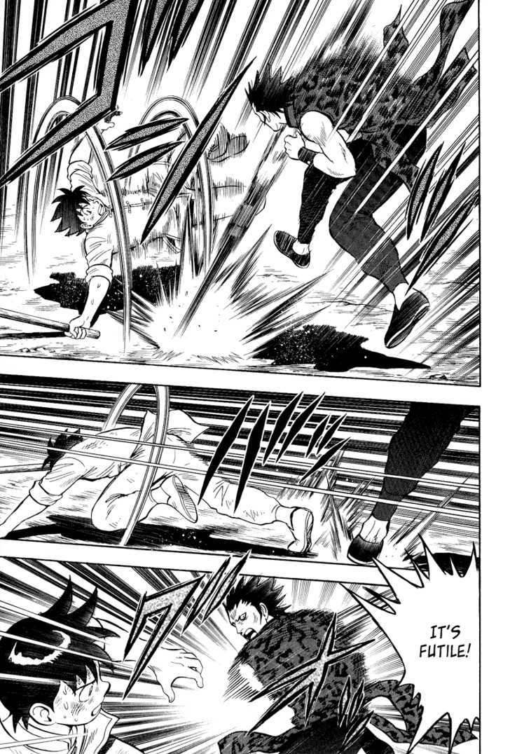 Tekken Chinmi Legends Chapter 32 page 36 - Chapter 32 : The Red-eyed Swordsman Reappears