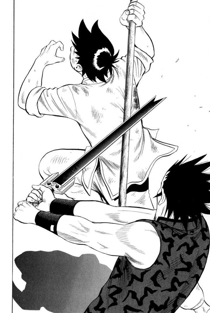 Tekken Chinmi Legends Chapter 32 page 40 - Chapter 32 : The Red-eyed Swordsman Reappears