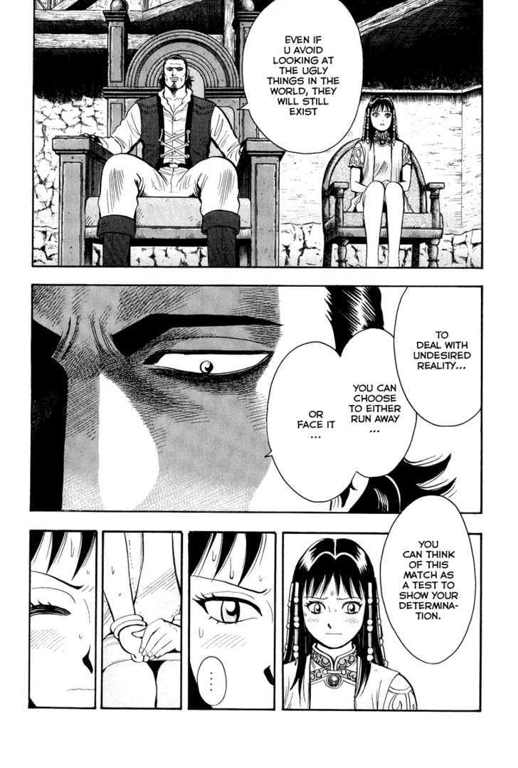 Tekken Chinmi Legends Chapter 32 page 8 - Chapter 32 : The Red-eyed Swordsman Reappears