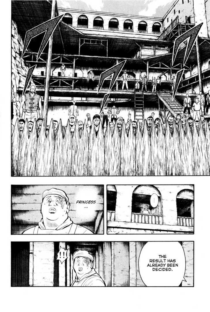 Tekken Chinmi Legends Chapter 33 page 10 - Chapter 33 : The Eagle's Ambush
