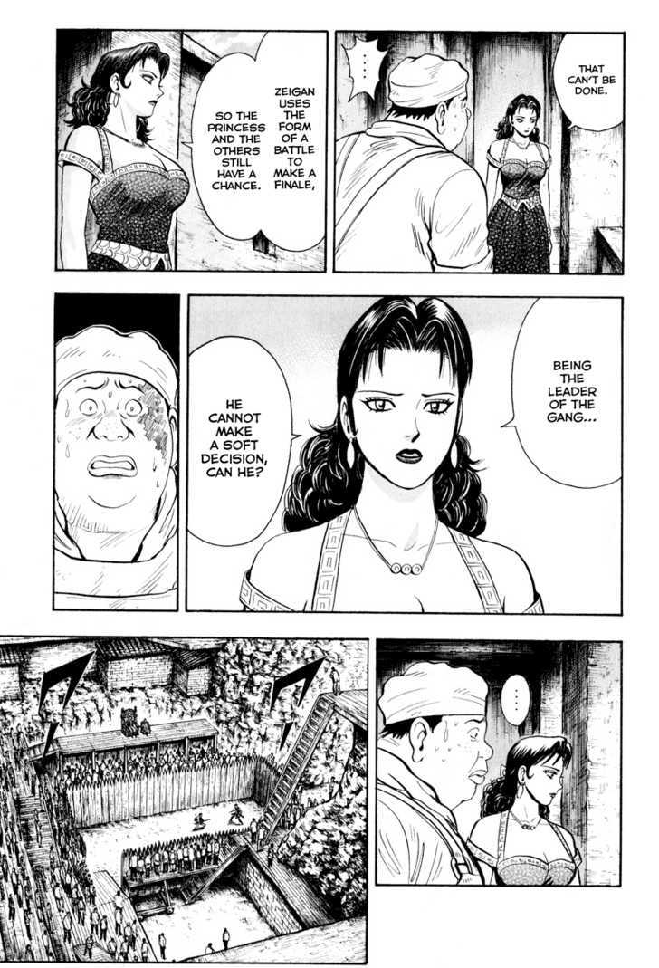 Tekken Chinmi Legends Chapter 33 page 13 - Chapter 33 : The Eagle's Ambush