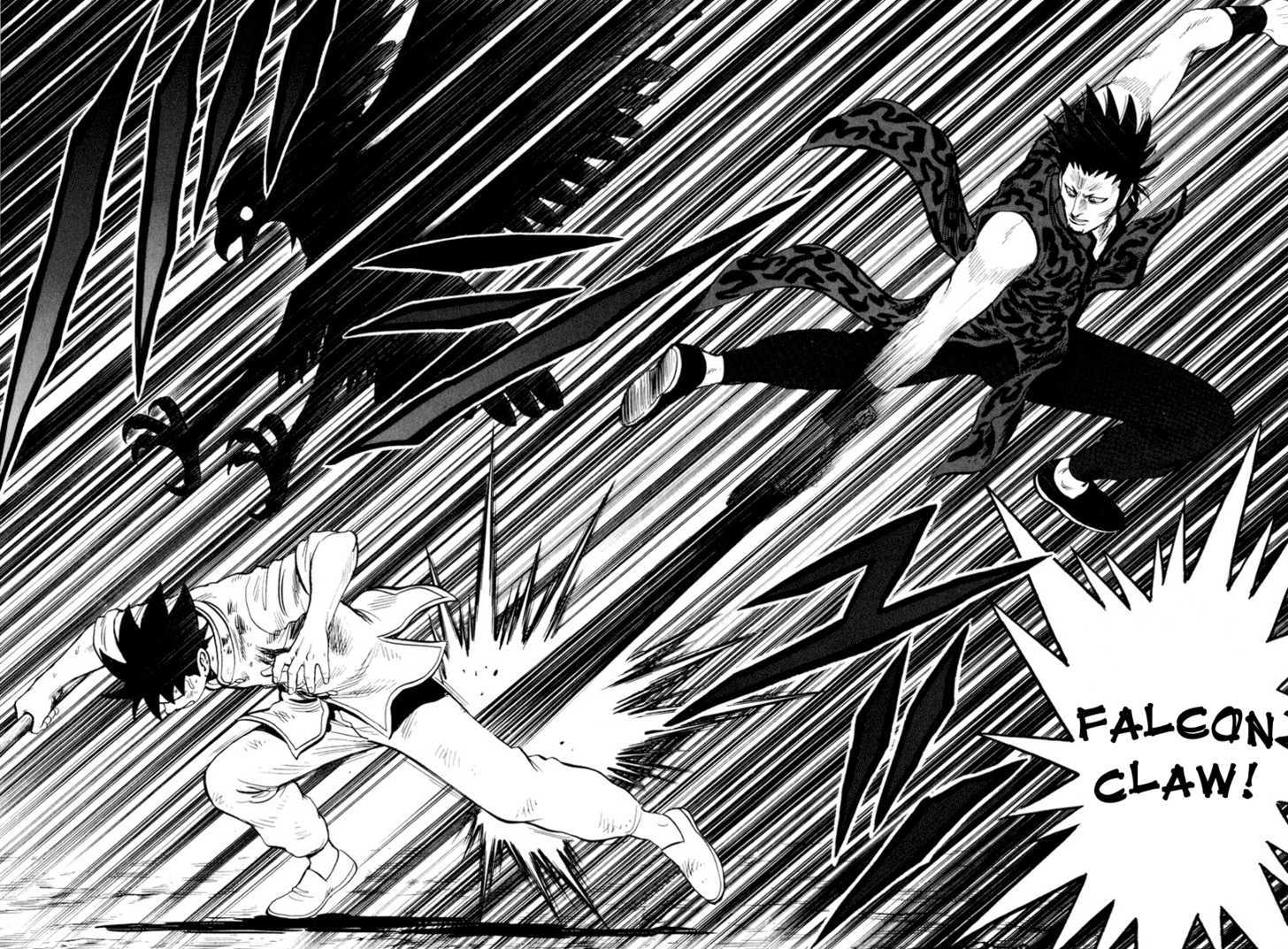 Tekken Chinmi Legends Chapter 33 page 28 - Chapter 33 : The Eagle's Ambush