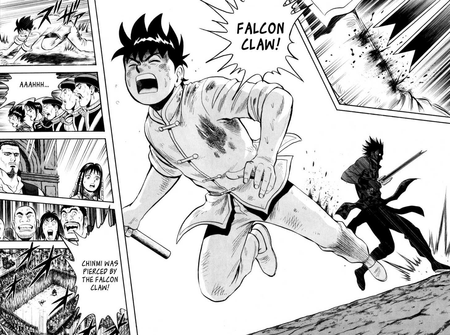 Tekken Chinmi Legends Chapter 33 page 29 - Chapter 33 : The Eagle's Ambush