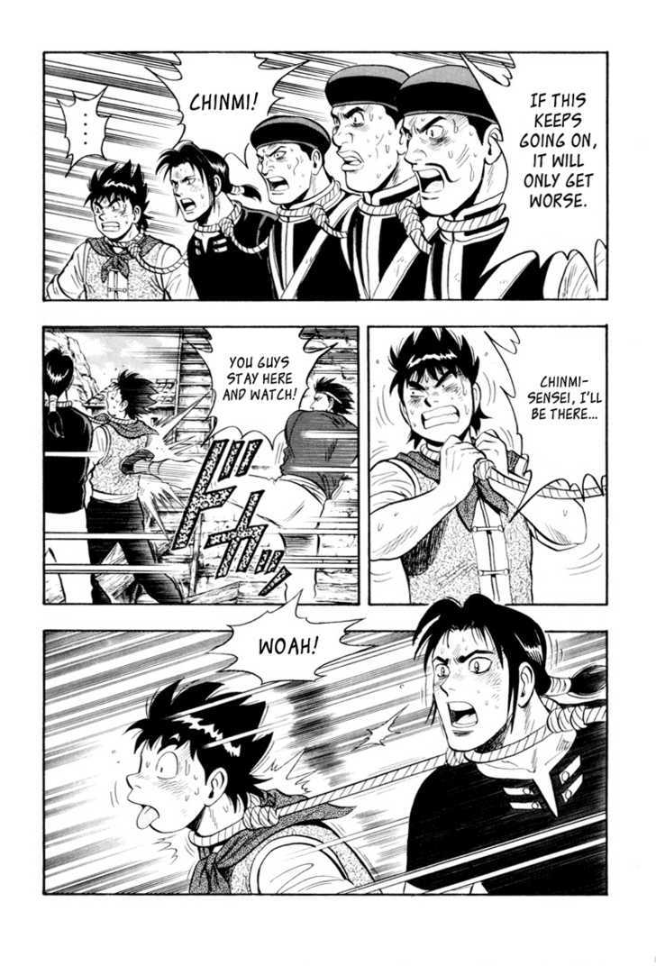 Tekken Chinmi Legends Chapter 33 page 32 - Chapter 33 : The Eagle's Ambush
