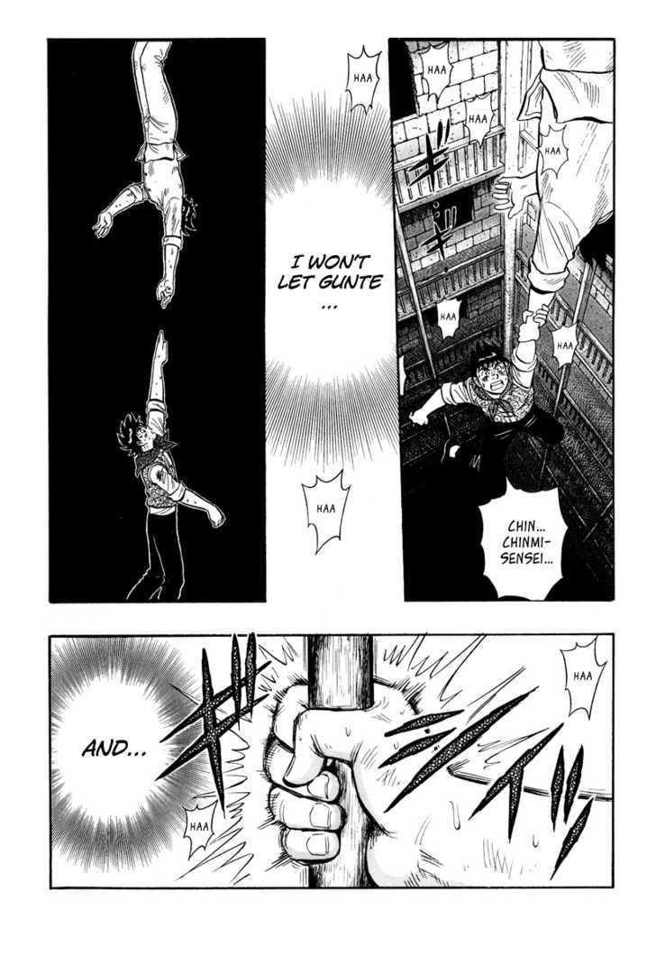 Tekken Chinmi Legends Chapter 33 page 37 - Chapter 33 : The Eagle's Ambush