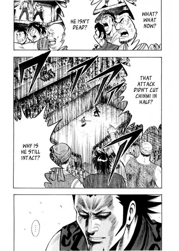 Tekken Chinmi Legends Chapter 33 page 4 - Chapter 33 : The Eagle's Ambush