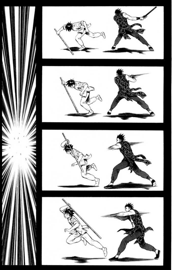 Tekken Chinmi Legends Chapter 33 page 5 - Chapter 33 : The Eagle's Ambush