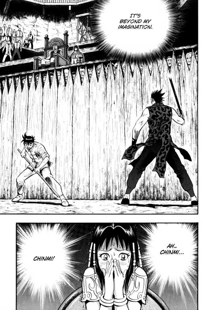 Tekken Chinmi Legends Chapter 33 page 9 - Chapter 33 : The Eagle's Ambush
