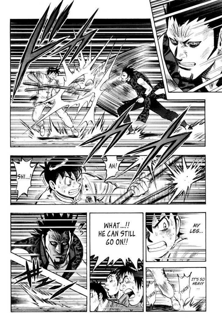 Tekken Chinmi Legends Chapter 34 page 10 - Chapter 34 : Predator