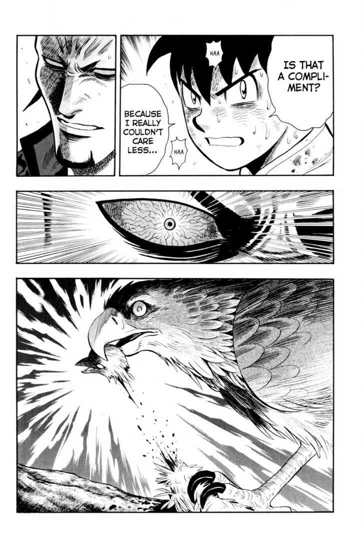 Tekken Chinmi Legends Chapter 34 page 16 - Chapter 34 : Predator
