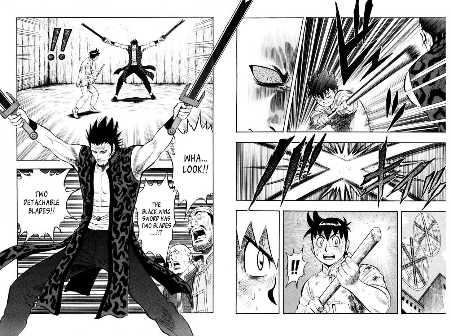 Tekken Chinmi Legends Chapter 34 page 22 - Chapter 34 : Predator