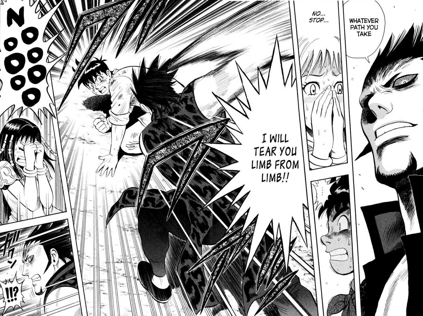 Tekken Chinmi Legends Chapter 34 page 27 - Chapter 34 : Predator