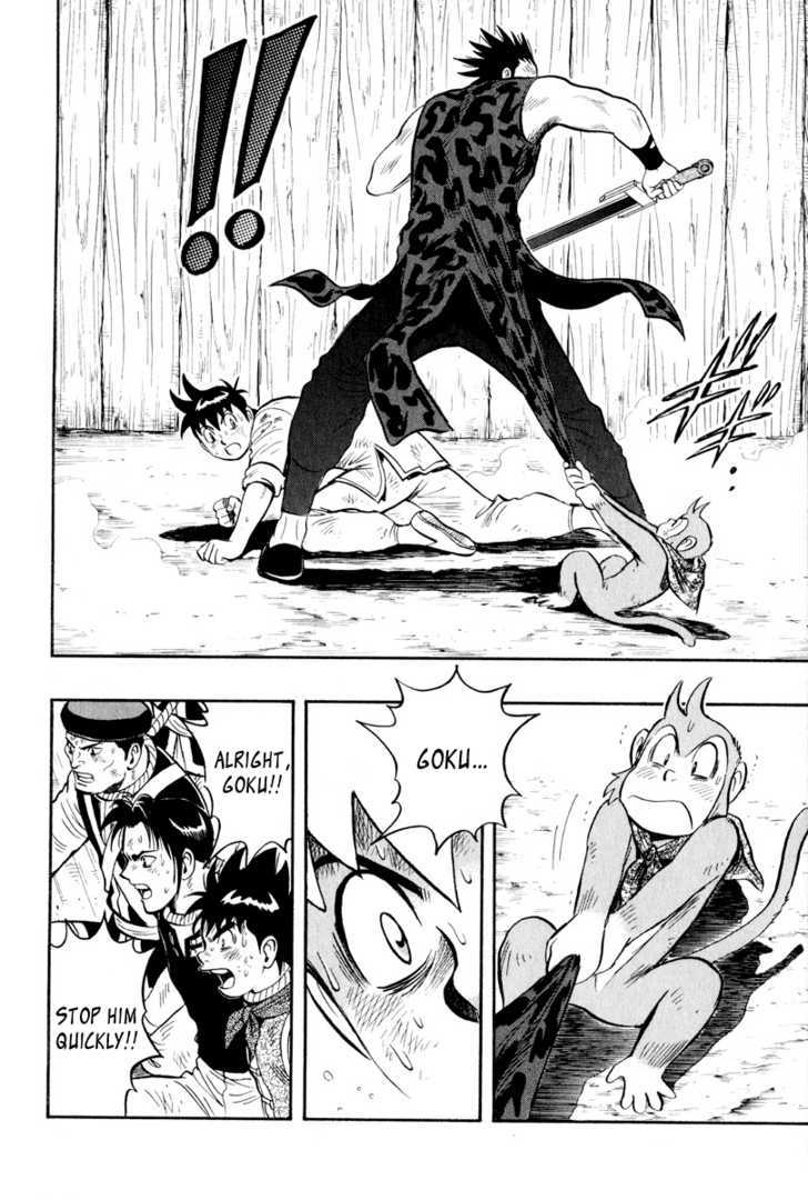 Tekken Chinmi Legends Chapter 34 page 28 - Chapter 34 : Predator